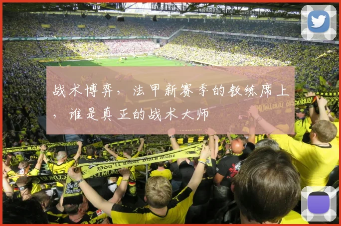 战术博弈，法甲新赛季的教练席上，谁是真正的战术大师