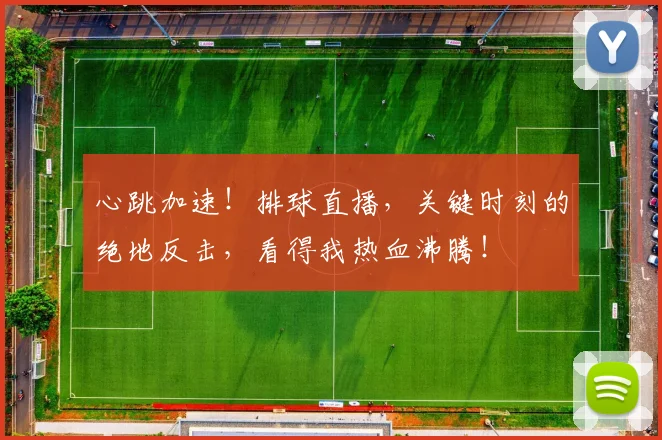 心跳加速！排球直播，关键时刻的绝地反击，看得我热血沸腾！